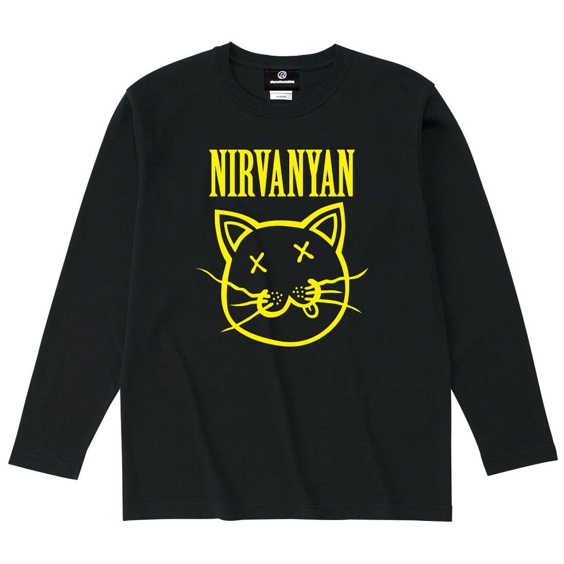 ニルヴァーニャン 長袖 Tシャツ ニルバーナ NIRVANA ニルヴァーナ