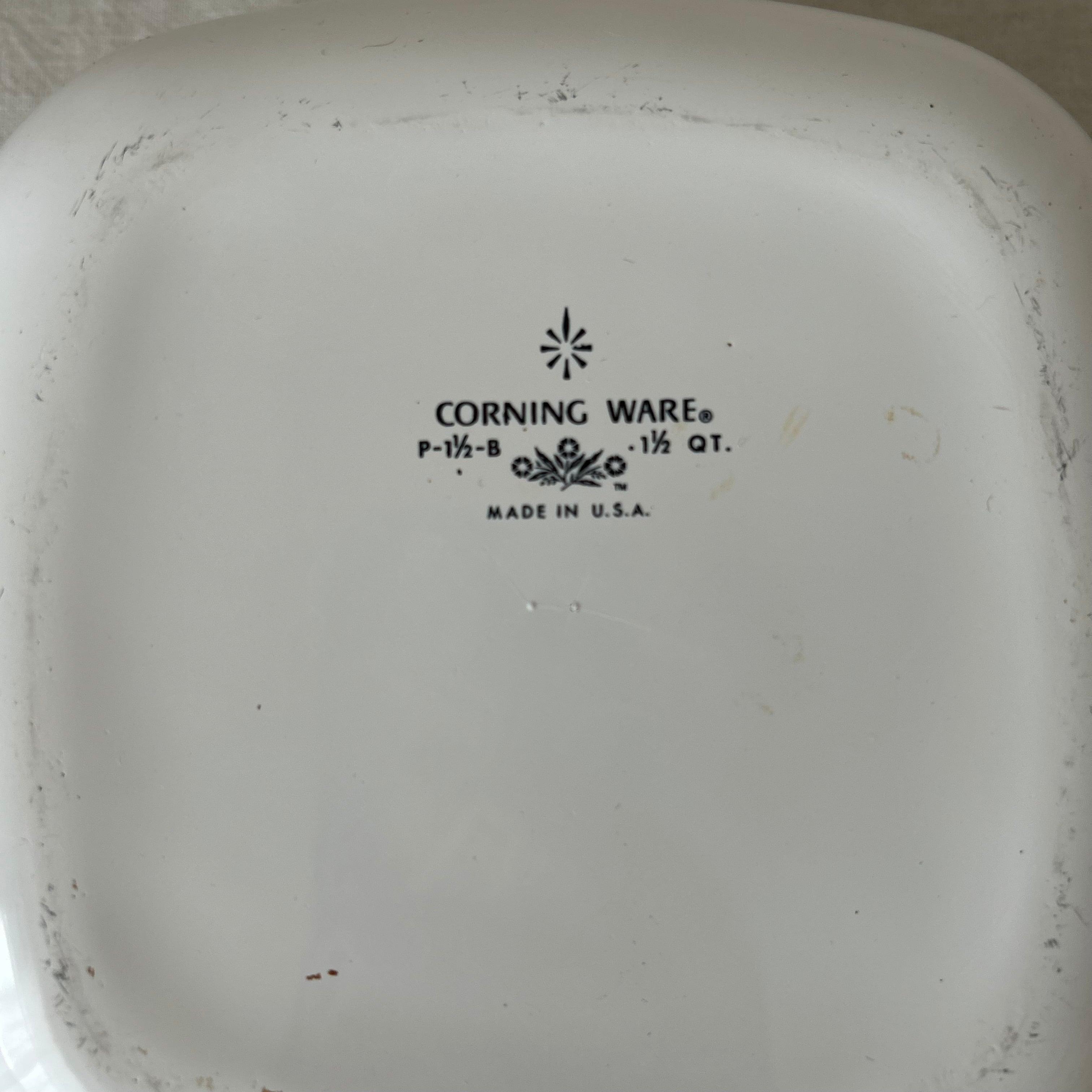 FA-16 Corning ware casserole | キナザッカ
