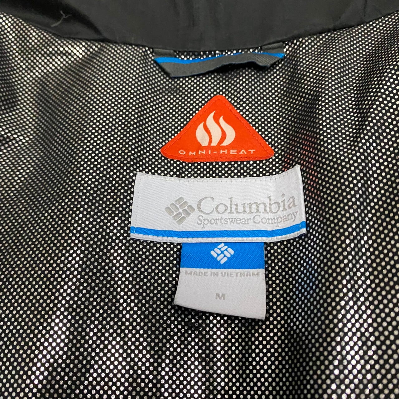 Columbia コロンビア OMNI-HEAT オムニヒート ダウンジャケット ダウンコート レディースM ブラック 黒 古着  【コート】-1【WS2202-50】【SOL】 | cave 古着屋【公式】古着通販サイト
