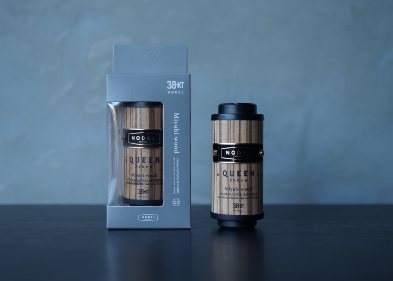38kt miyabi wood QUEEN zebra