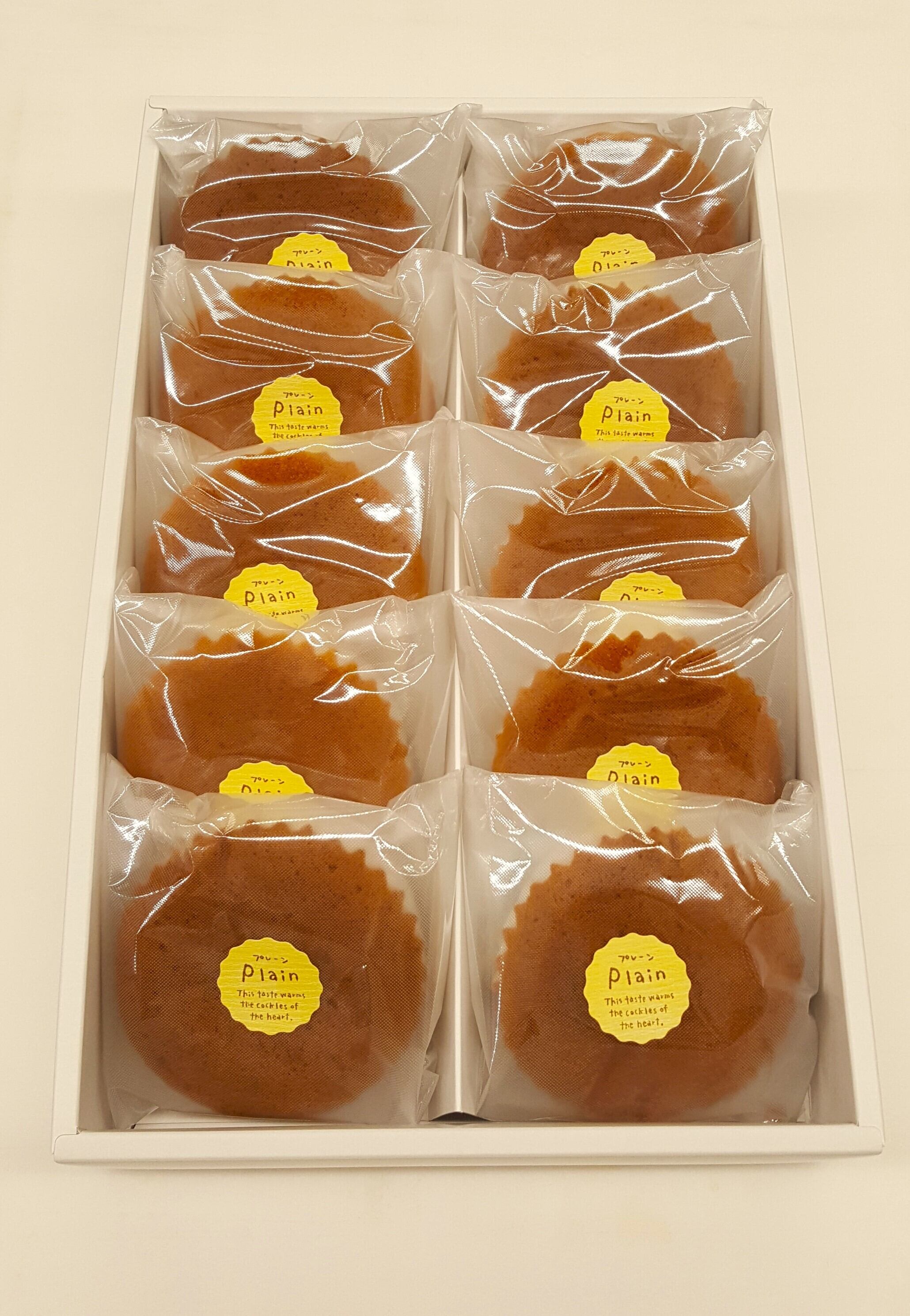 マドレーヌ10個ギフト | パティスリーインフィニティ 