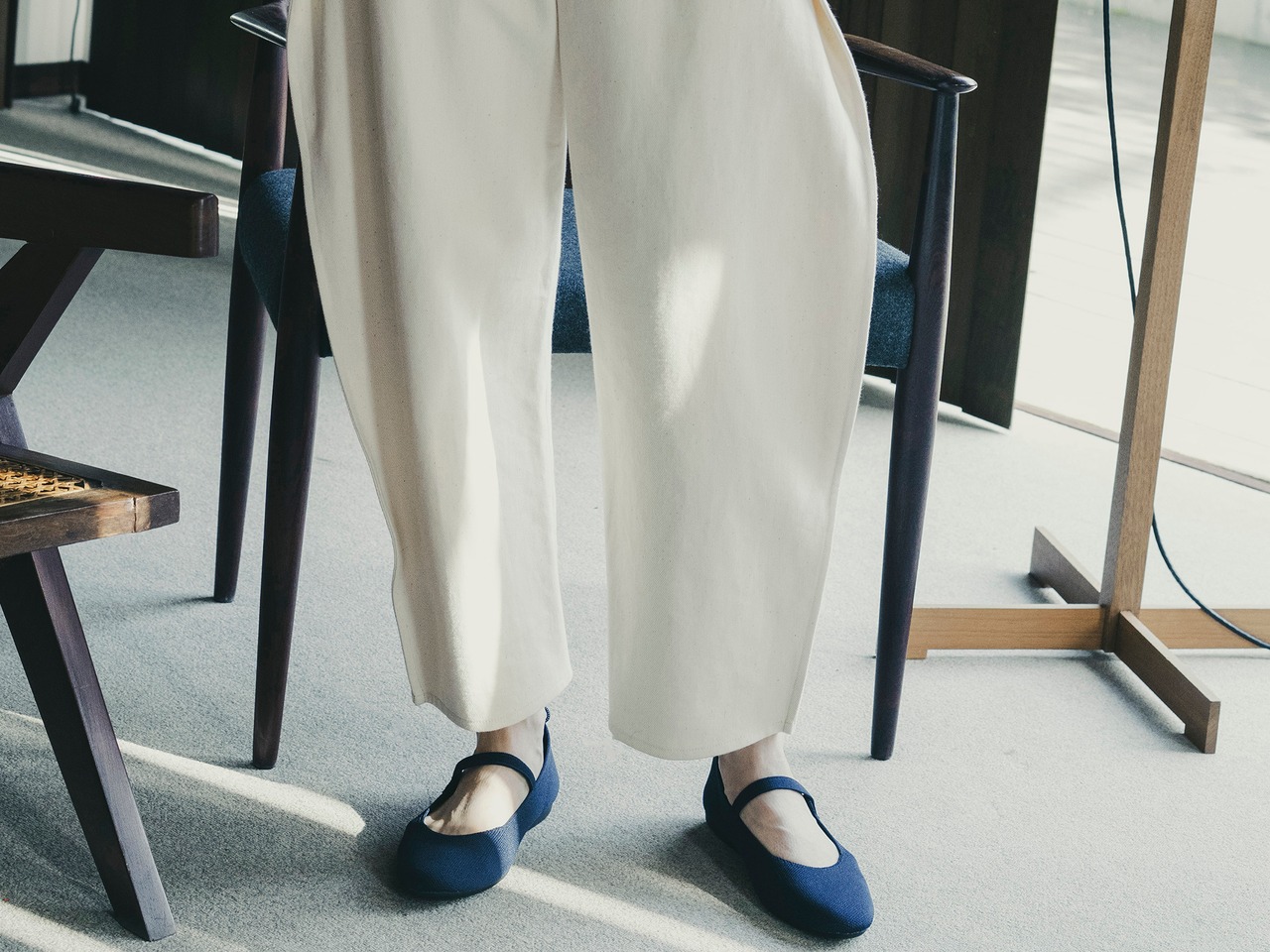 round-MARYJANE / NAVY