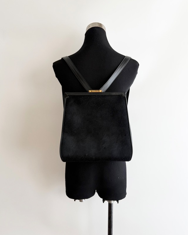 FW1996 GUCCI BY TOM FORD PONEY CALF BACKPACK