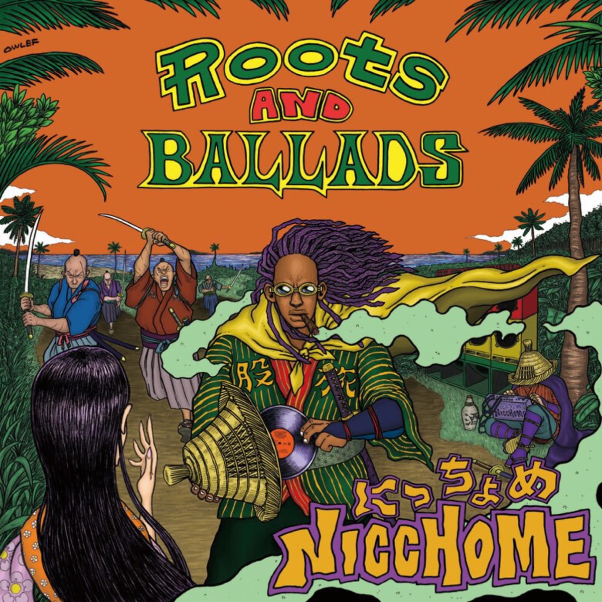 にっちょめ / ROOTS & BALLADS【New LP】 | UNUSUAL CHAINS ONLINE SHOP
