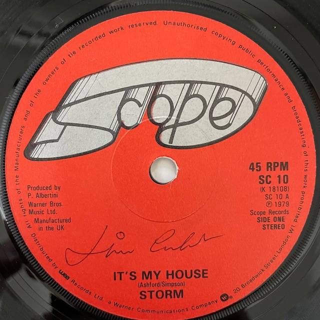 Storm - Its my house【7-20810】