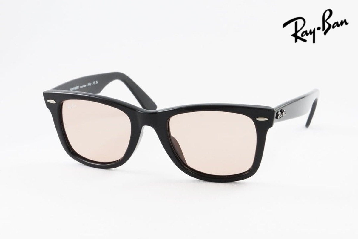 Ray-Ban サングラス Wayfarer RB2140-F 601/4B 52サイズ ウェリントン 