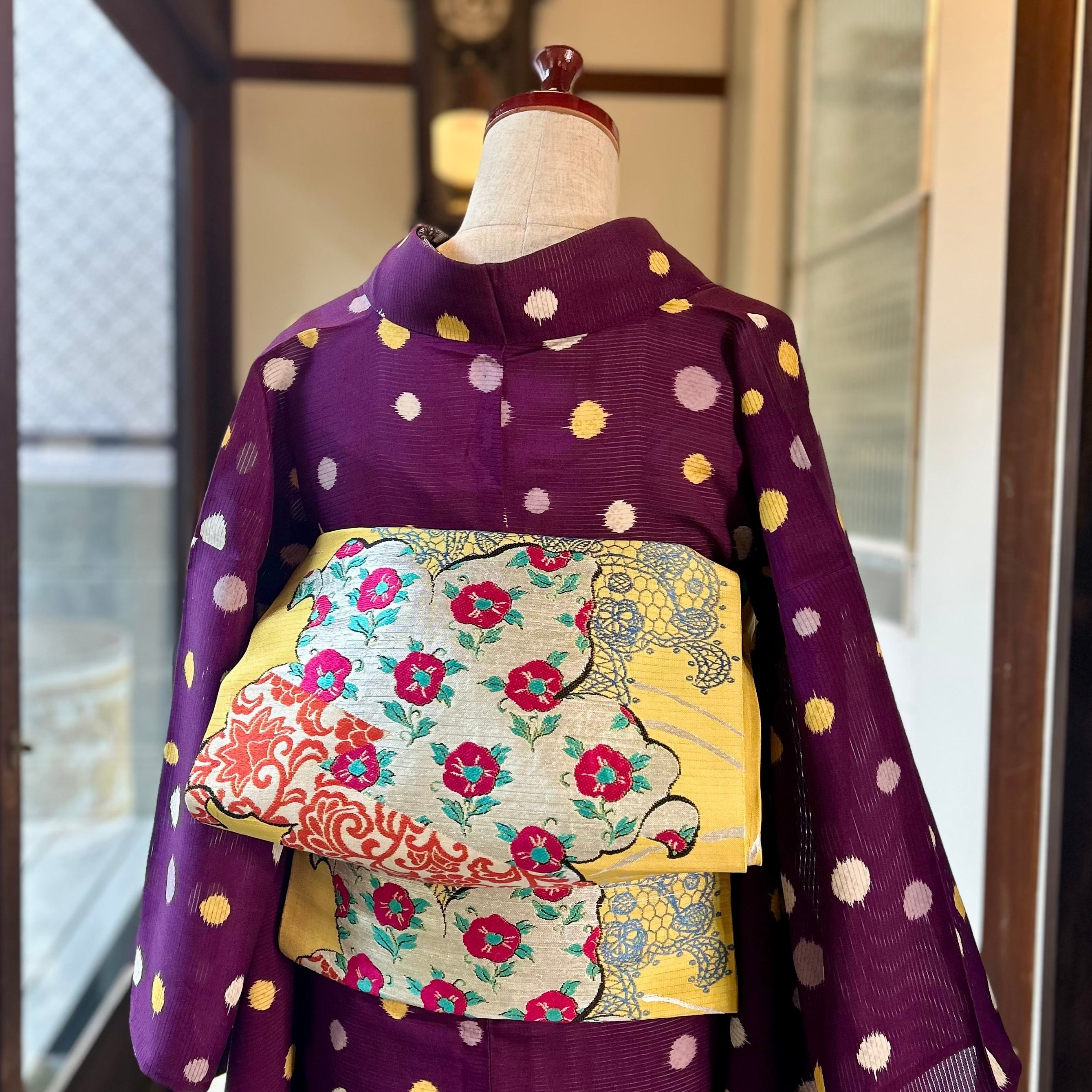 アンティーク帯 | kimono tento