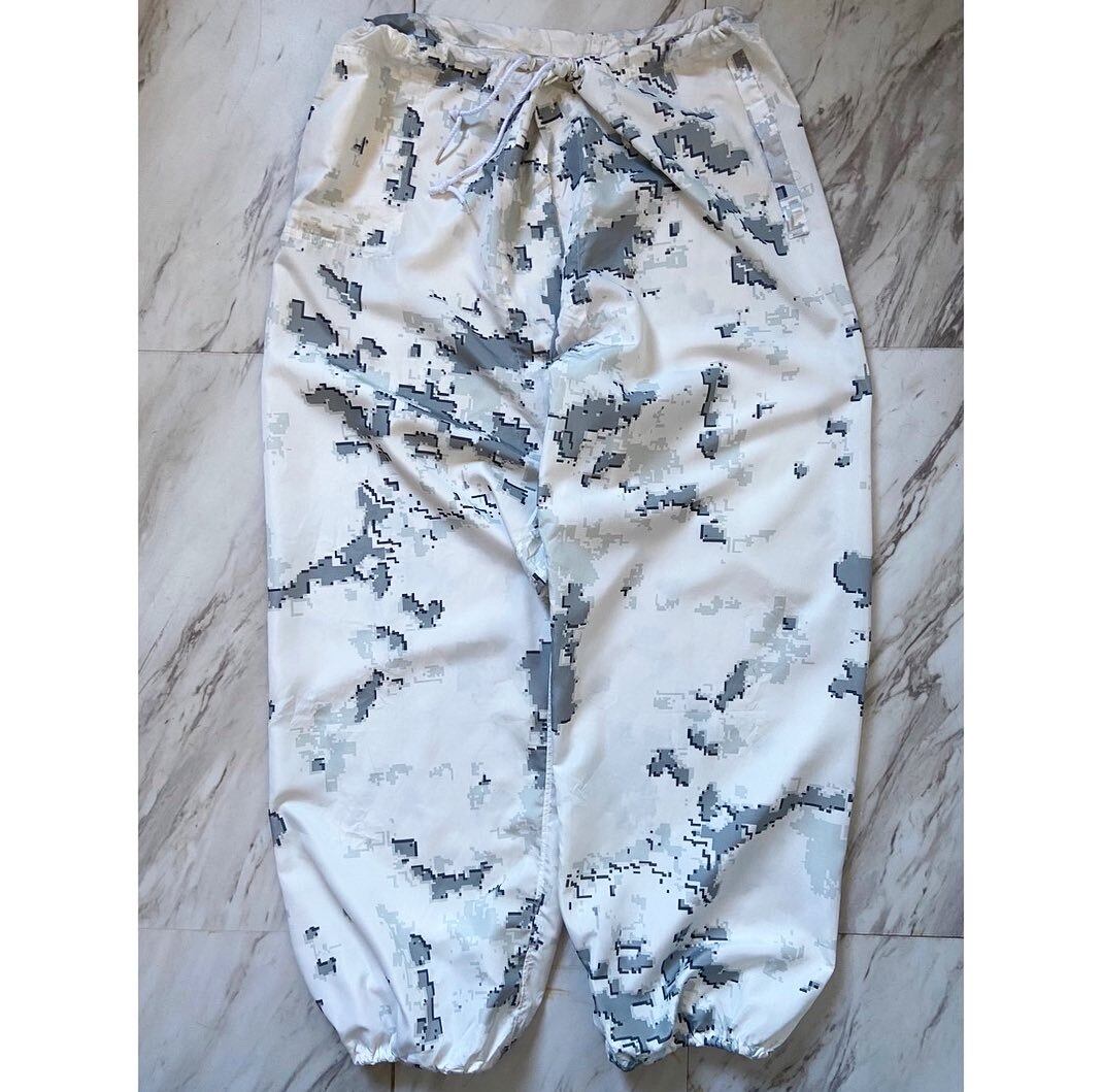 数量値引き USMC SNOW MARPAT over pants スノーマーパットカモ www