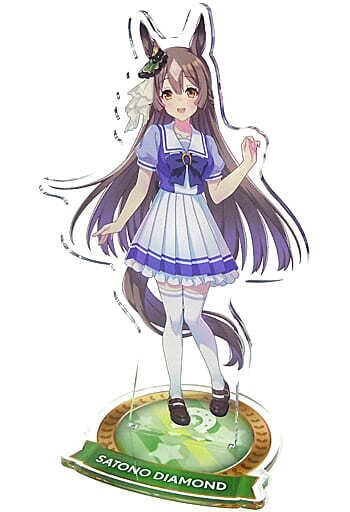 ウマ娘 プリティーダービー 公式アクリルスタンド ジェンティルドンナ
