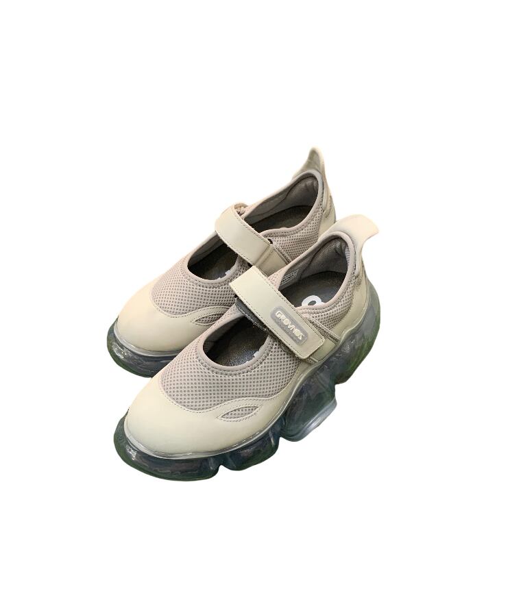 groundsグラウンズMOOPIE FAM /WHITE GRADATION grounds(グラウンズ) MOOPIE FAM / WHITE GRADATION | Taking a lesson