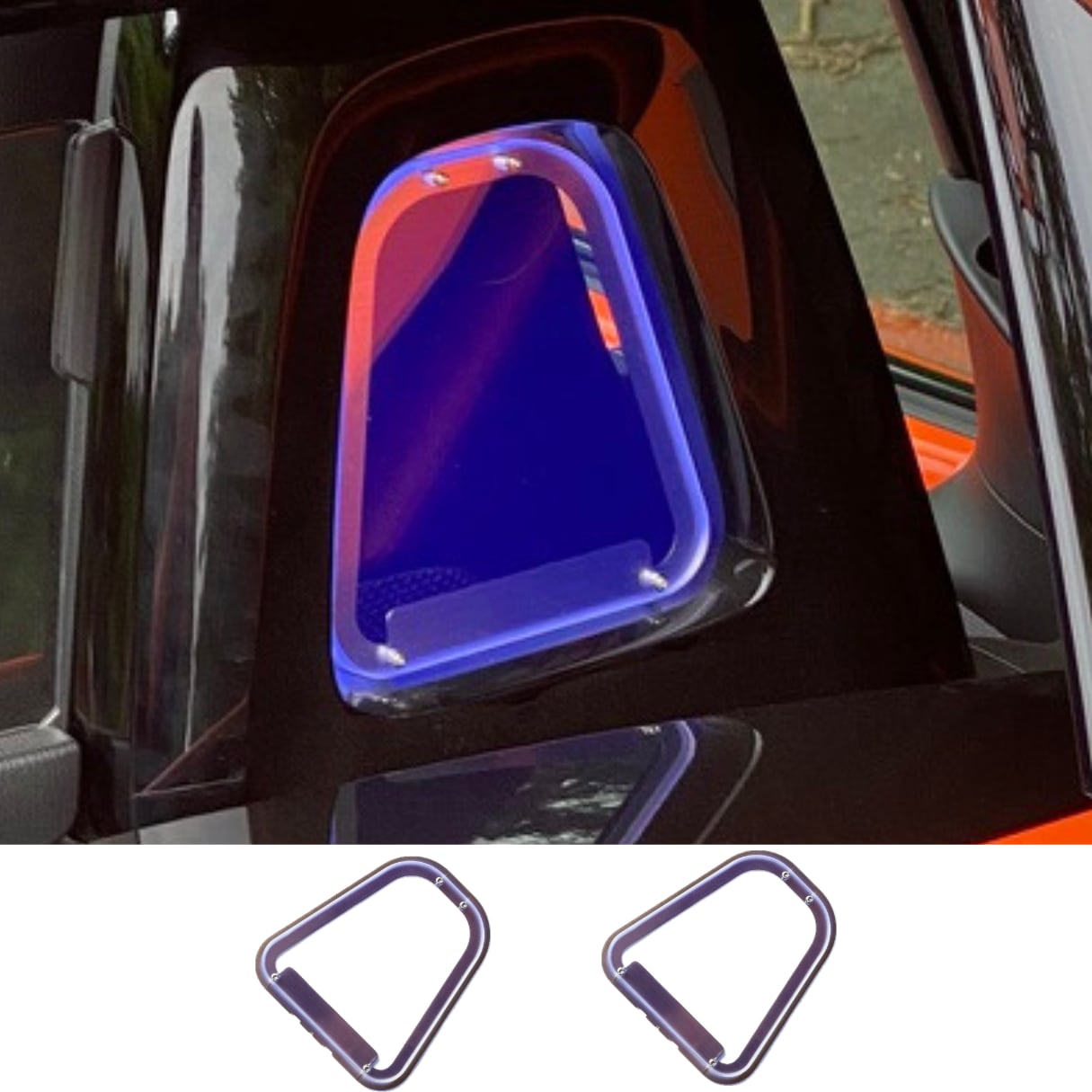 fluorescent violet)蛍光バイオレット Bezel Blocker for ND ベゼル