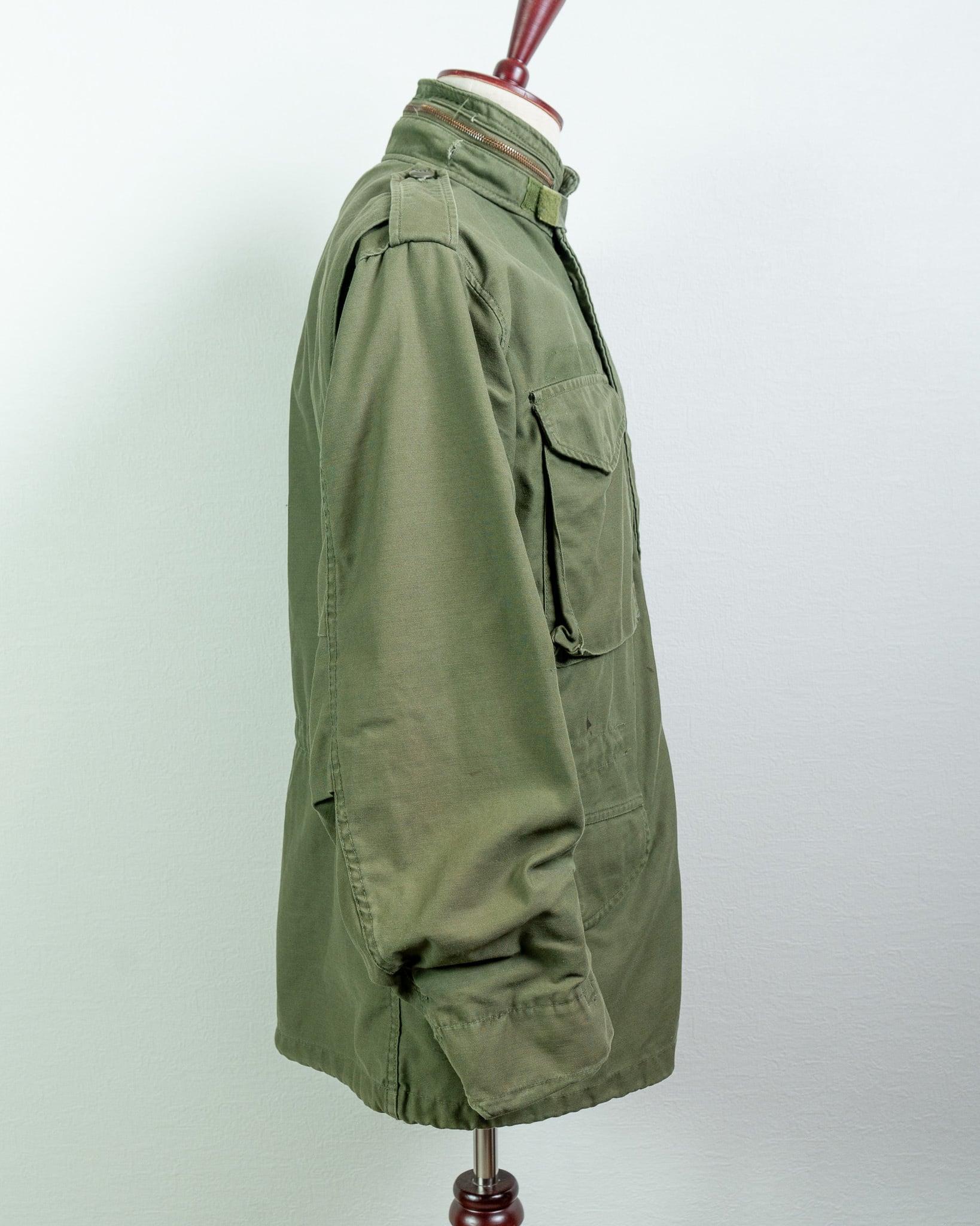 S-R】U.S.Army 80's M-65 Field Jacket 3rd Model OG-107 