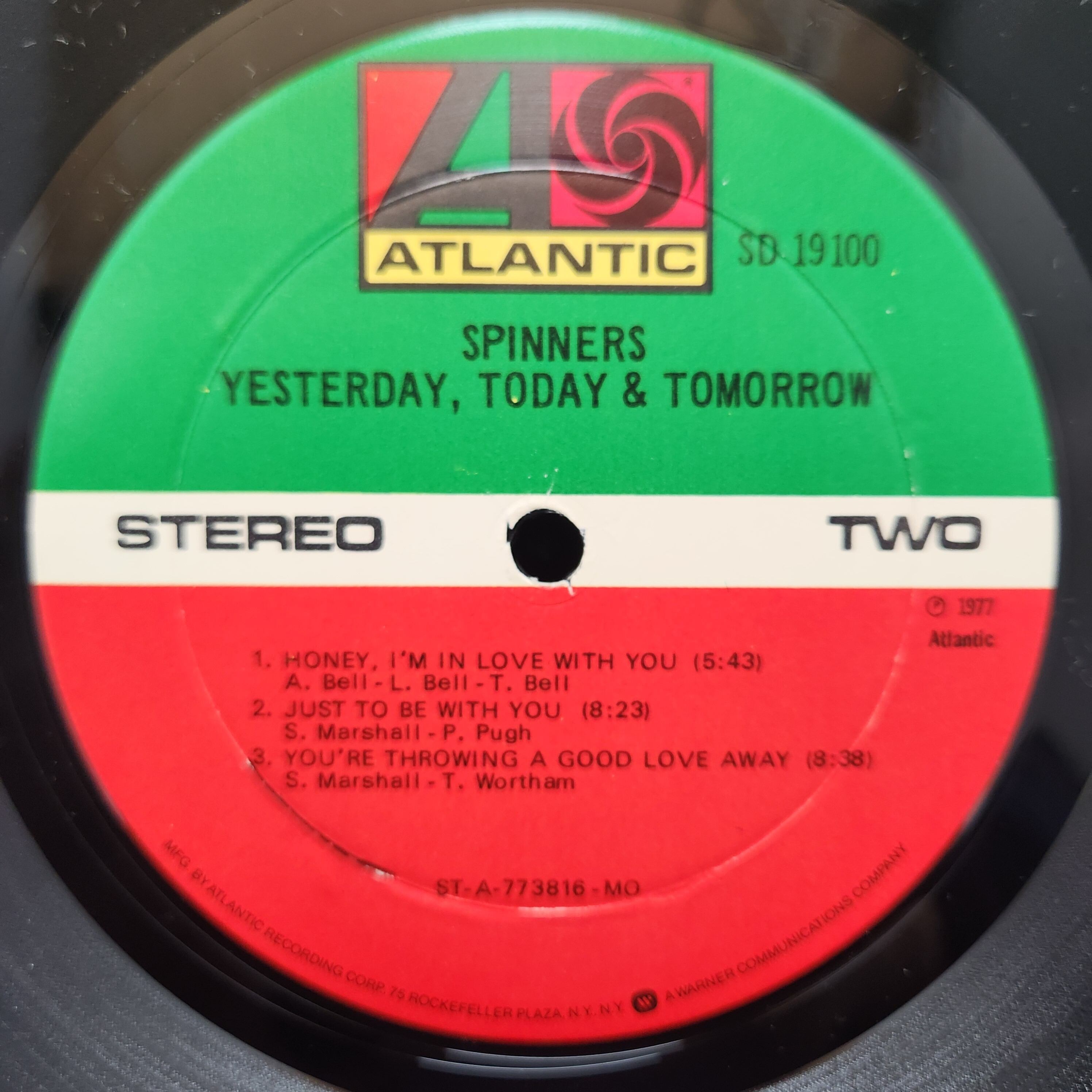 Spinners / Yesterday, Today & Tomorrow [SD 19100] - 画像4