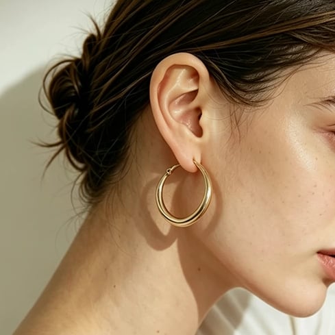 plane hoop pierce 14539