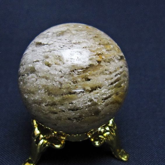 グリーン桜瑪瑙 スフィア フラワーアゲート 天然石 | Pay ID