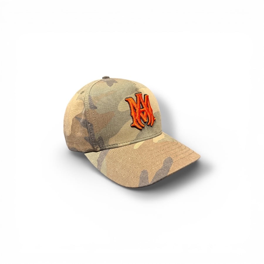 AMIRI】MA OUTLINE CAMO HAT | AYIN
