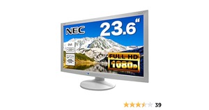 NEC LCD-AS241W-W4　  24型ワイド液晶モニター