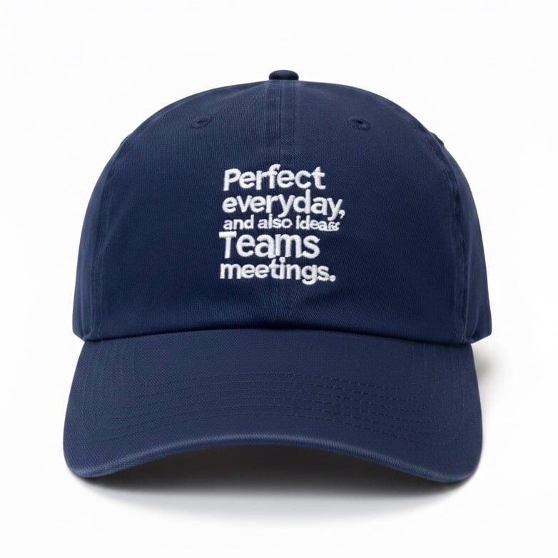 IDEA CAP -Black- | RRR.