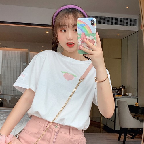 ✞ プリントTシャツ シャツブラウス ✞ゴスロリ SM ミリ 甘ロリ クラロリ 和ロリ エレガント 黒ロリ 姫ロリ 華ロリ BB-BB9001359