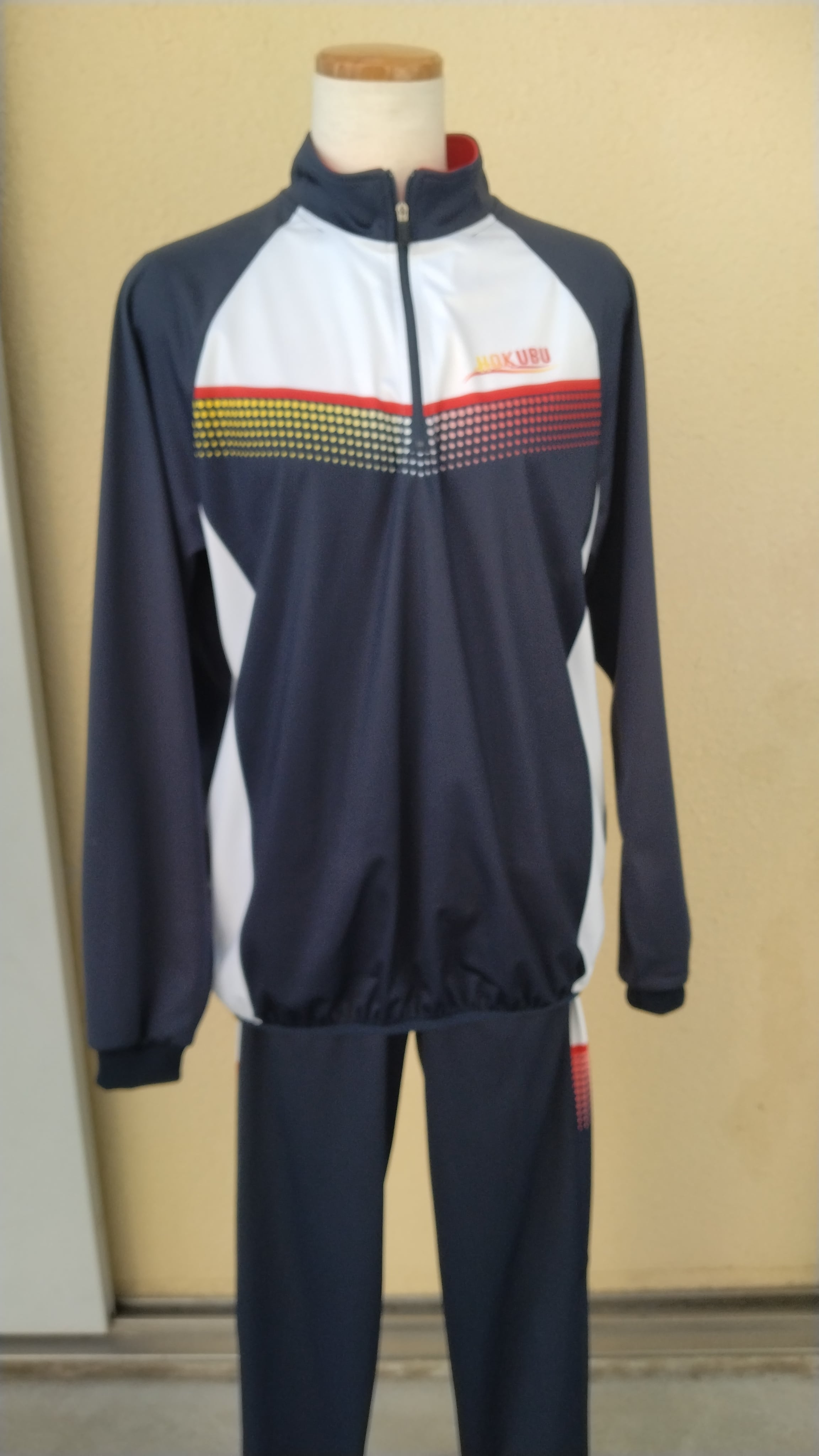 江南北部中学校】ジャージ上着(S～LL) | サカエスポーツオンライン