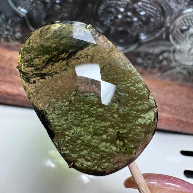 no.P9 モルダバイト k18