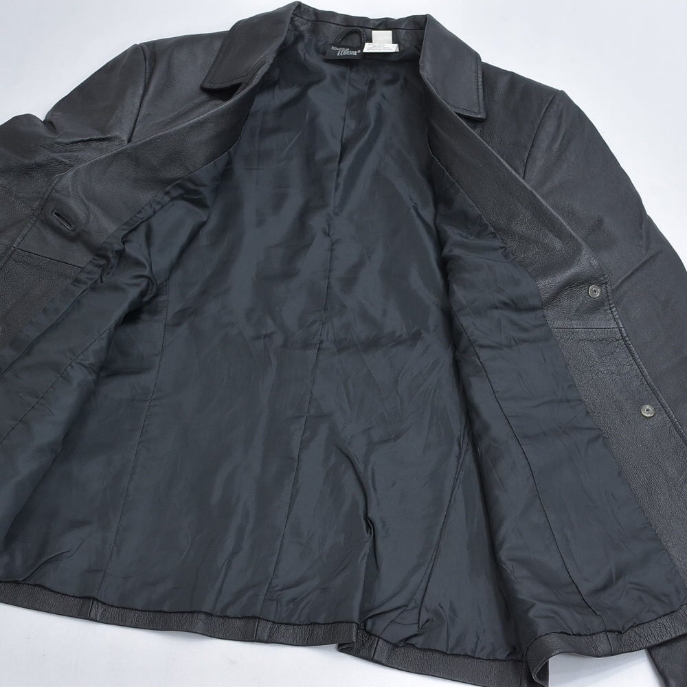 90s~ boutique EUROPA レザー テーラード ジャケット 90s~ boutique EUROPA レザー テーラード ジャケット