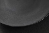 MORIYAMA グラファイトブラック フラットプレート φ28.0cm