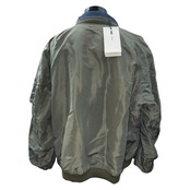 【sacai / Levi's】サカイ リーバイス デニム × ナイロンツイル MA-1 ジャケット リバーシブル