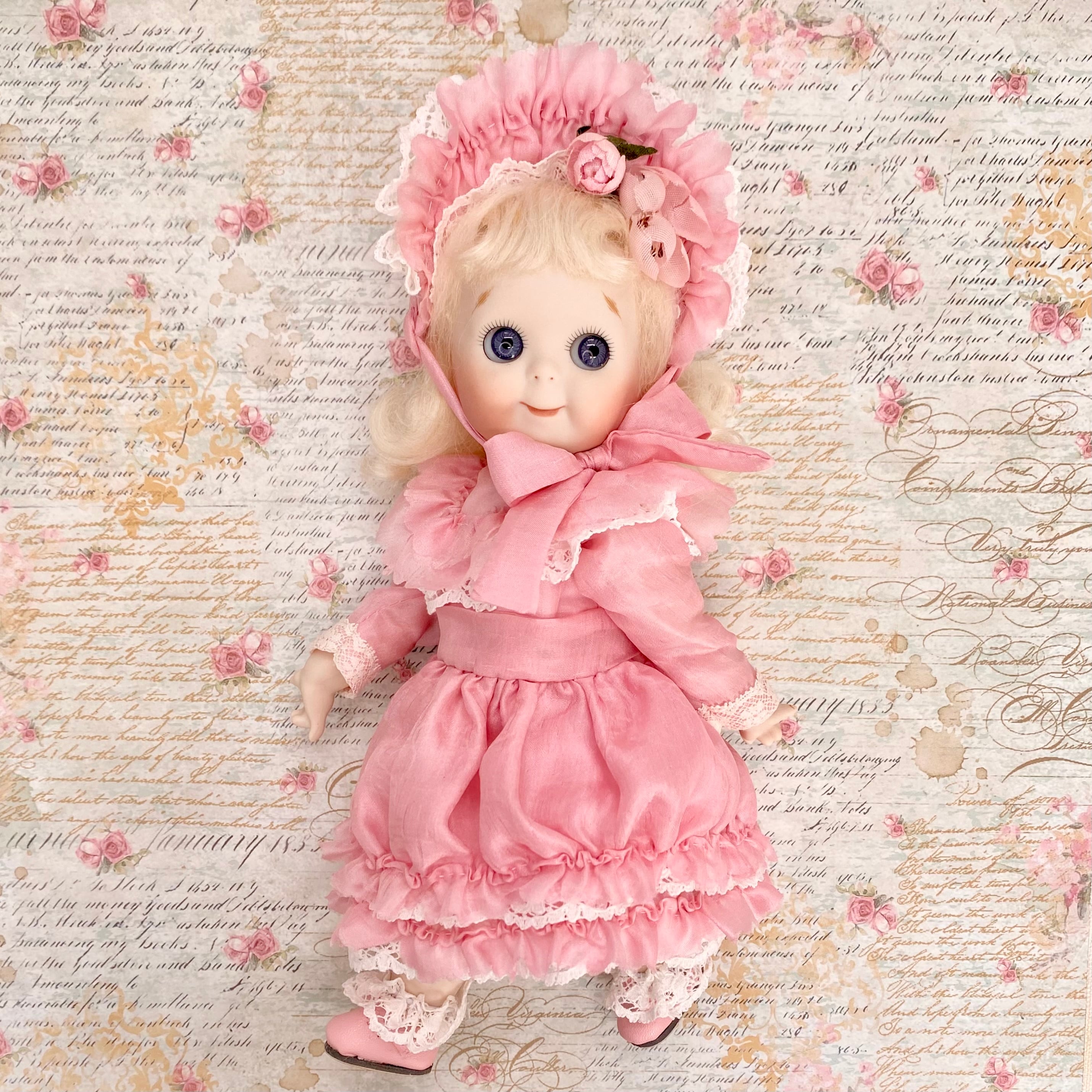 完成ドール】JDK221グーグリー/オールビスク/21cm | Shall we doll