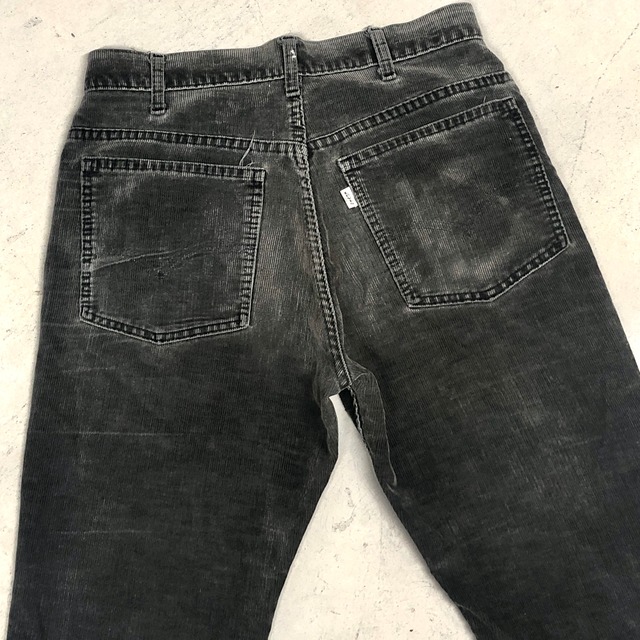 LEVI'S 517 CHARCOAL CORDS PANT