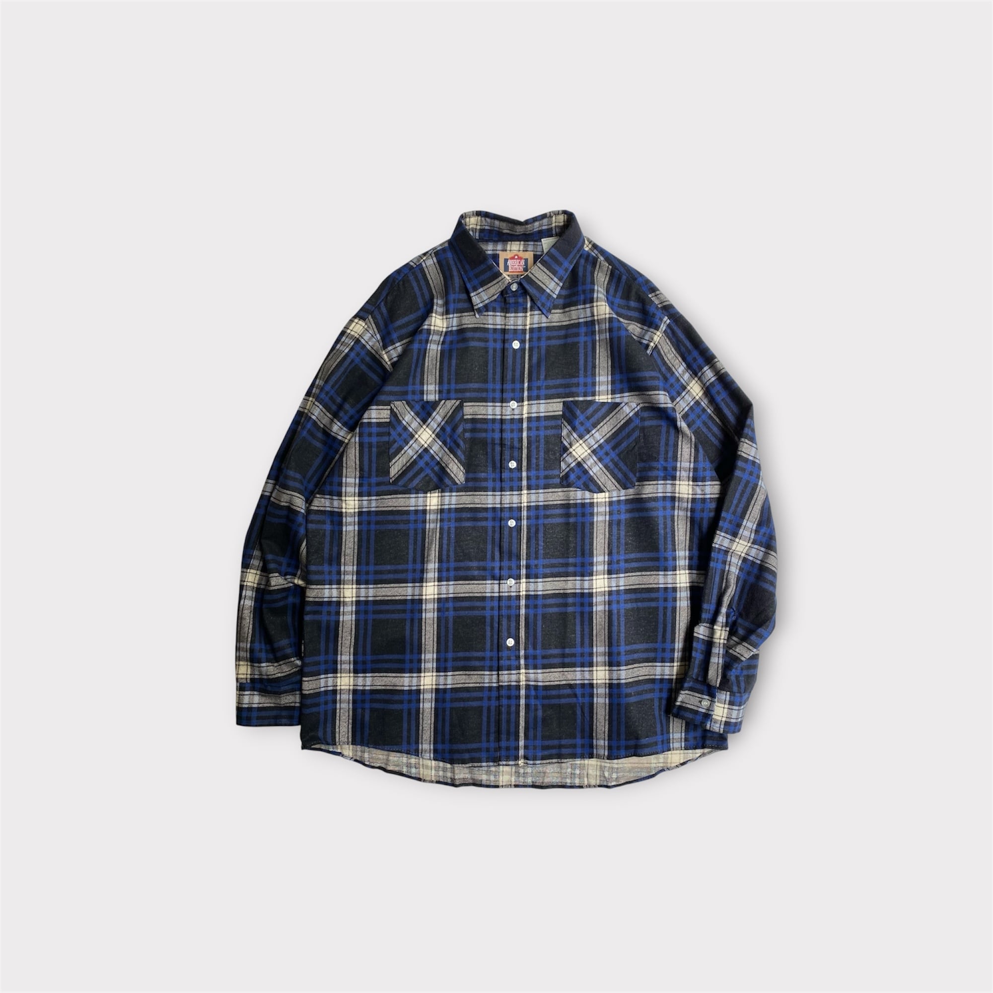 90s FLAX リネン シャツ FLAX】90s フラックス リネンシャツ | S.O