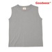 GOOD WEAR グッドウェア ノースリーブ Mサイズ レディース 春 夏 春夏 スリーブレストップ USA製 コットン100％ ヘビーウェイト 130034 フォーリッジ