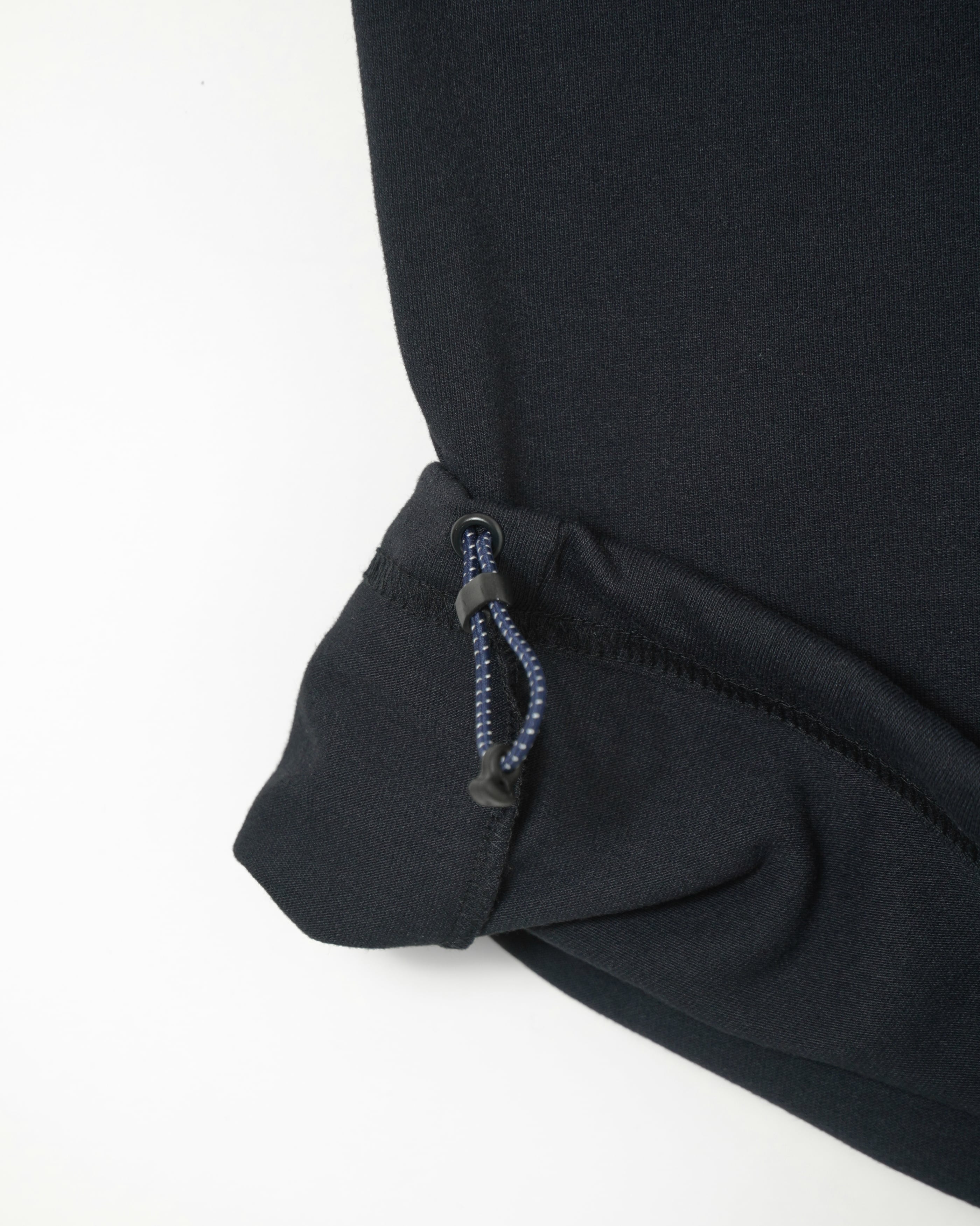 OPTSTUFF] DRAWSTRING TECH T-SHIRT (NAVY) | OPTSTUFF