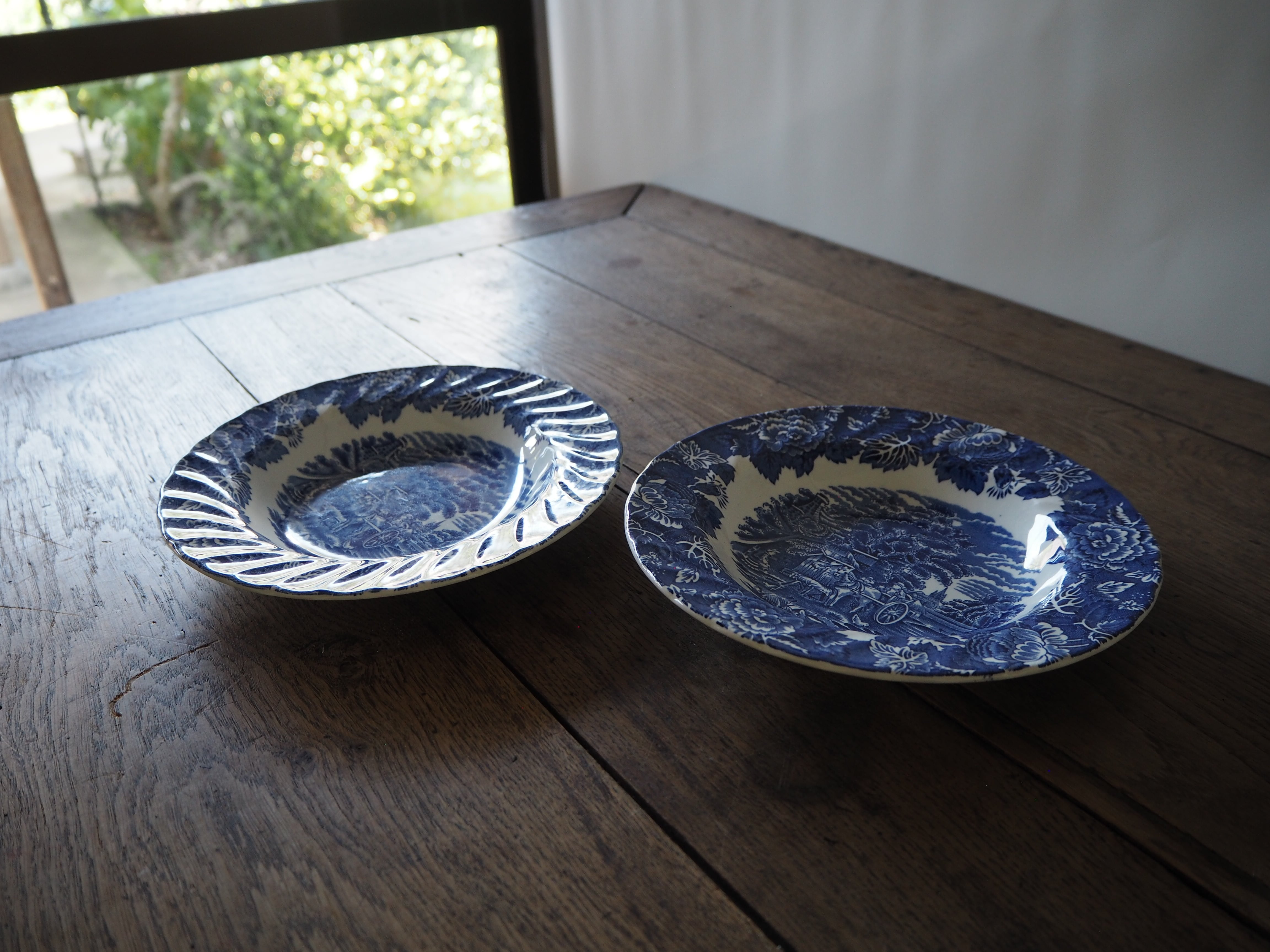 イギリス WESTMINSTER WOOD&SONS スープ皿 4枚 E51 WOOD&SONS スープ皿 | 家貨屋 kakaya