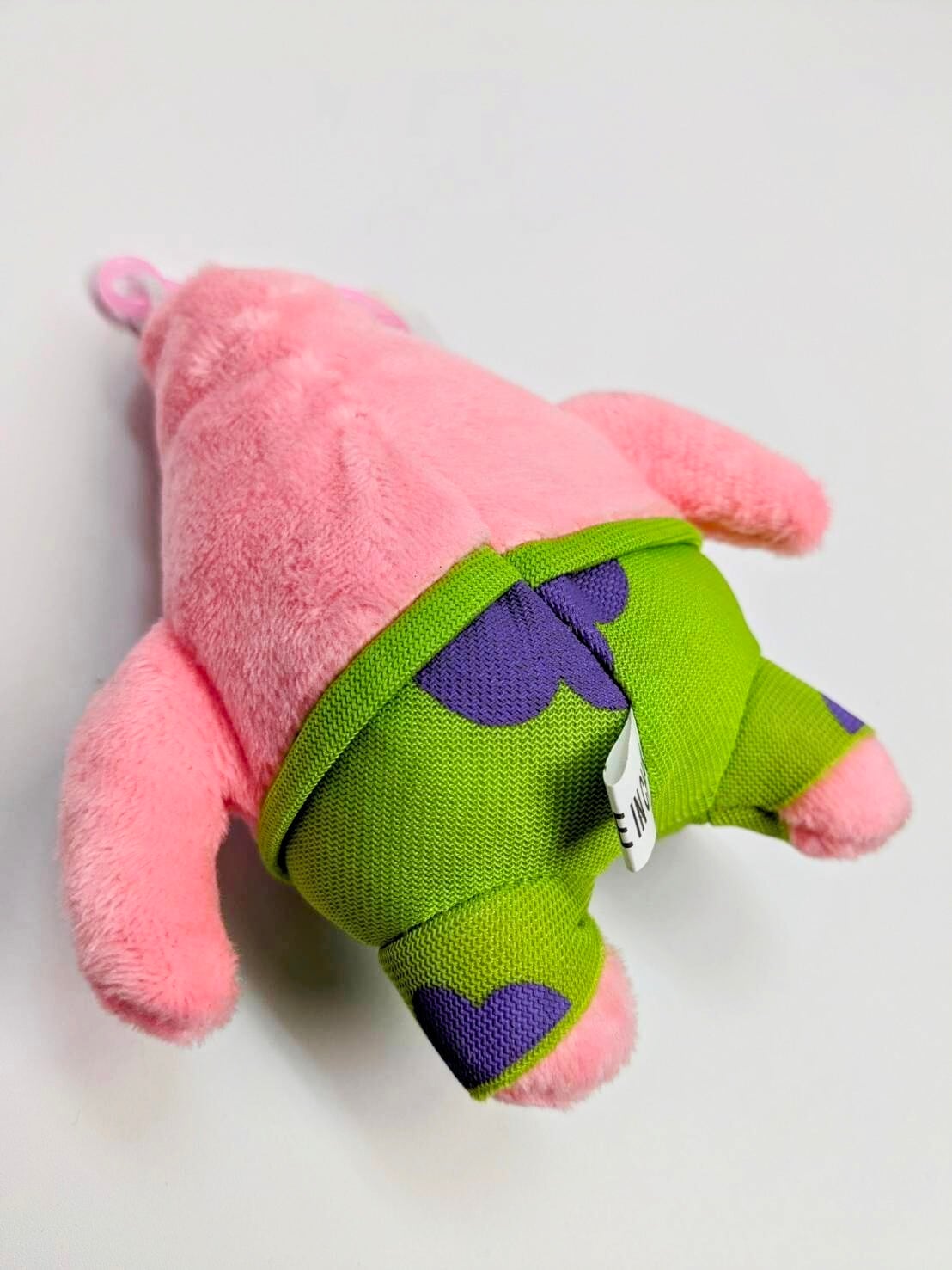 再入荷！【ぬいぐるみ キーホルダー 各種】 パトリック『スポンジ・ボブ』(SpongeBob SquarePants）〚アメリカン雑貨 アメトイ〛
