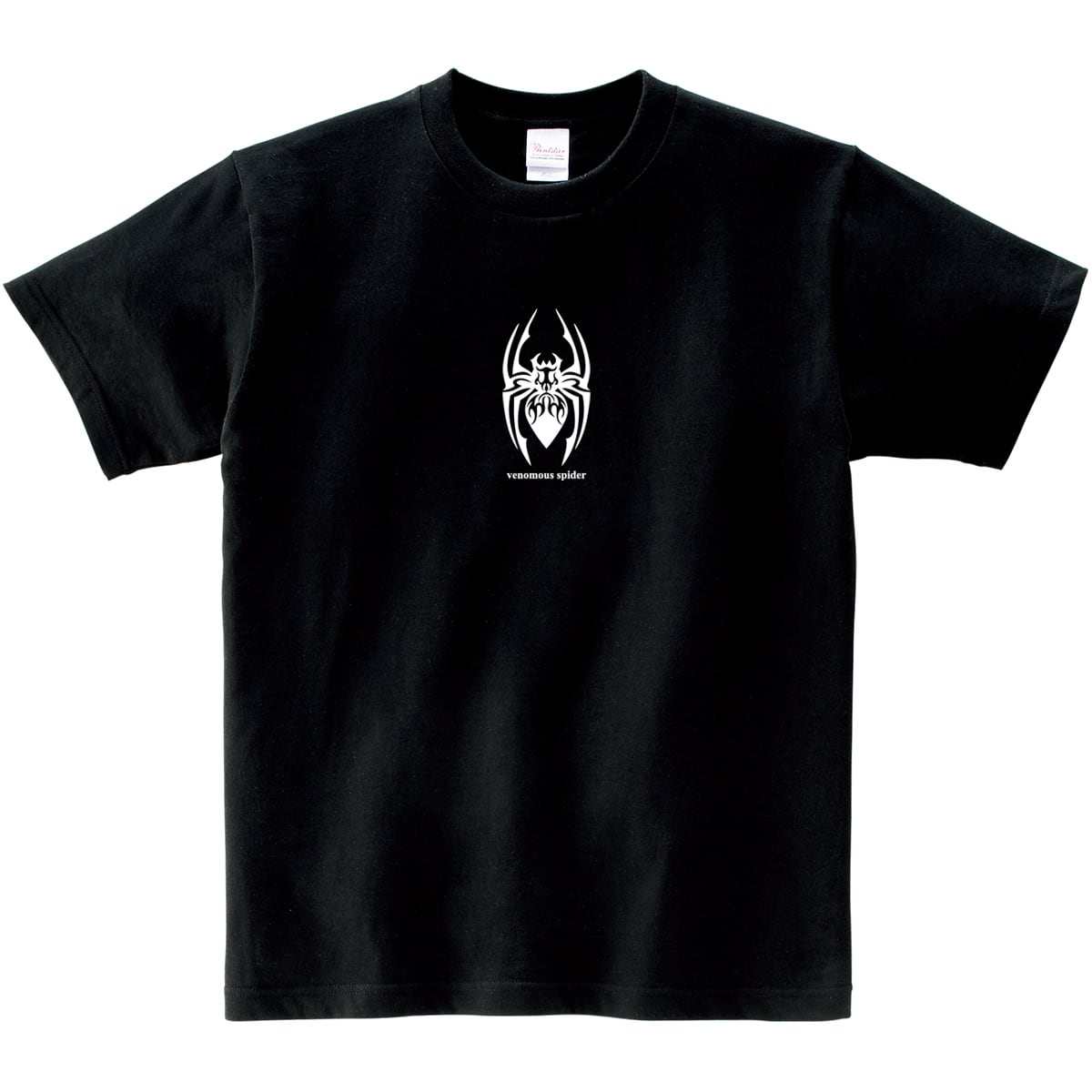 トライバル柄 Spider(クモ・蜘蛛)Type-A am34 Tシャツ