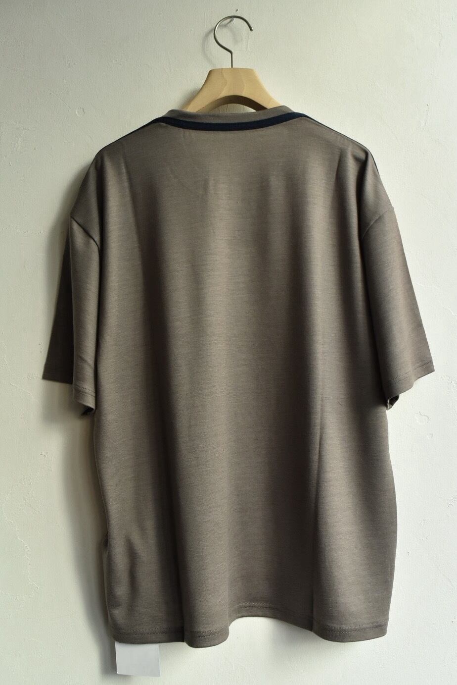 ＜Merino Wool Half Sleeve＞:Utsubushi ×Navy | BUDO【running&outdoor wear ...