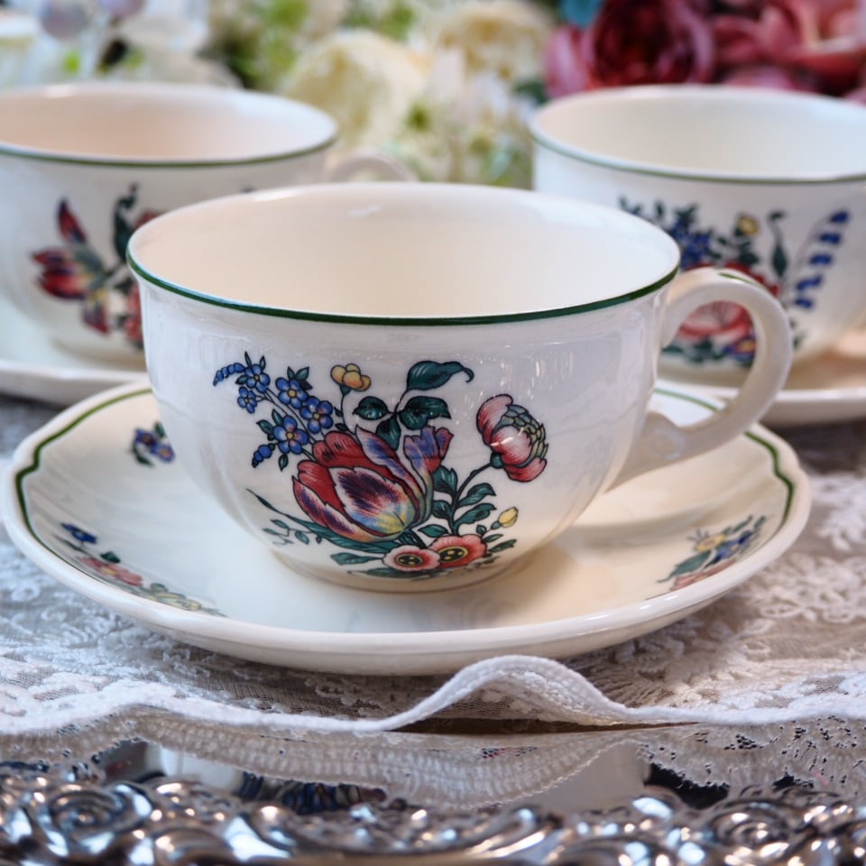 北欧ヴィンテージ カップ&シュガーポット 北欧ヴィンテージ カップ