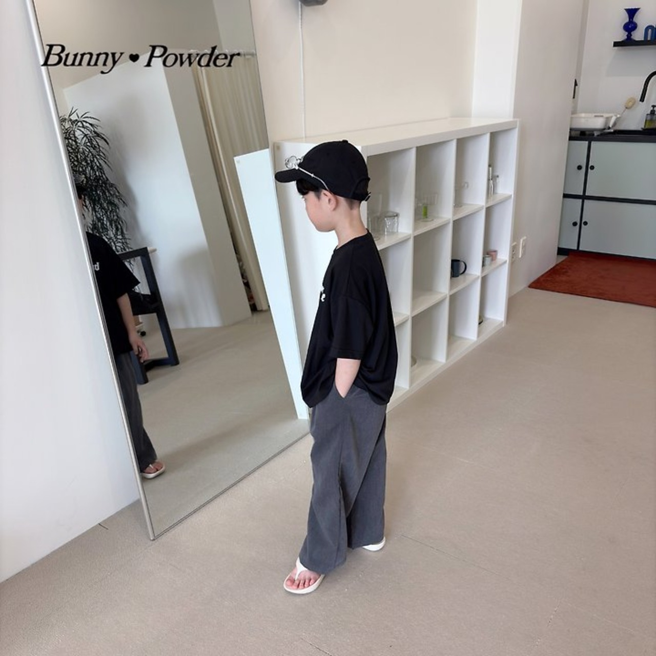 [Bunny Powder] (Planning) Molly Pants (2XL/3XL/4XL) / [버니파우더] 기획)몰리팬츠 (2XL/3XL/4XL)