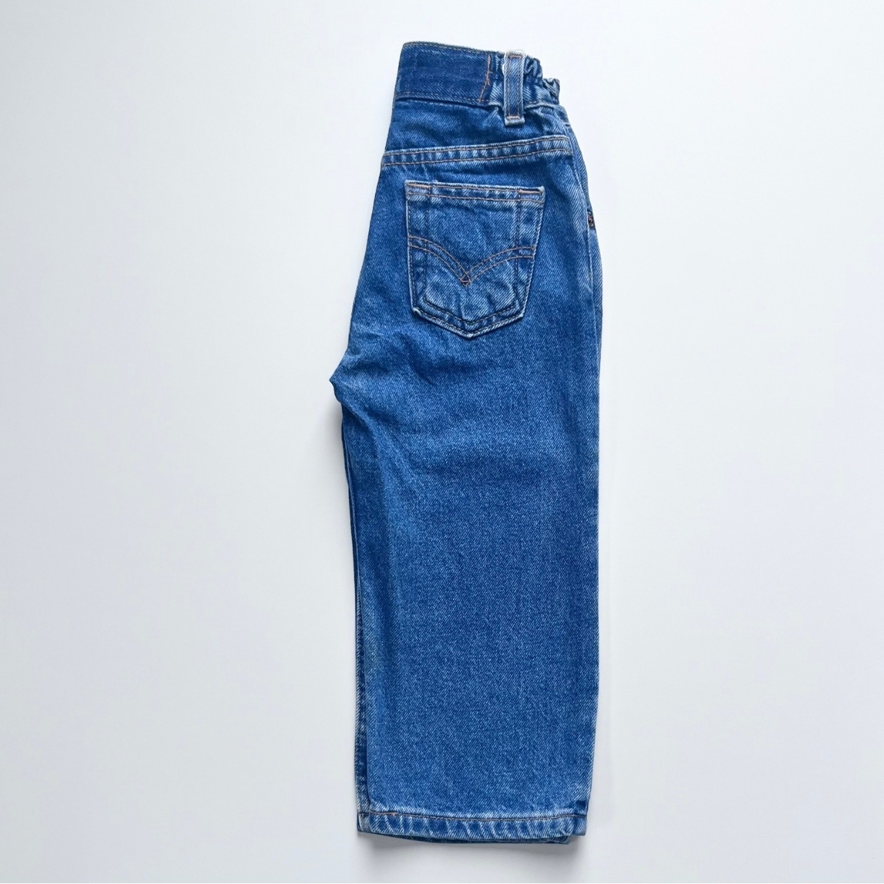 ＜VINTAGE＞Kids デニムパンツ Levi's 566 Denim 90～00’s/4T（2607） - 3