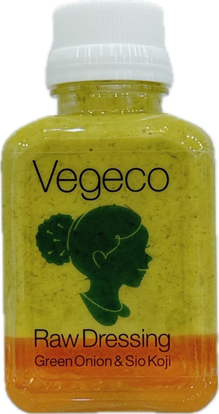 Vegeco 飲みたくなる生ドレッシング 青葱＆塩麴 | vegeco