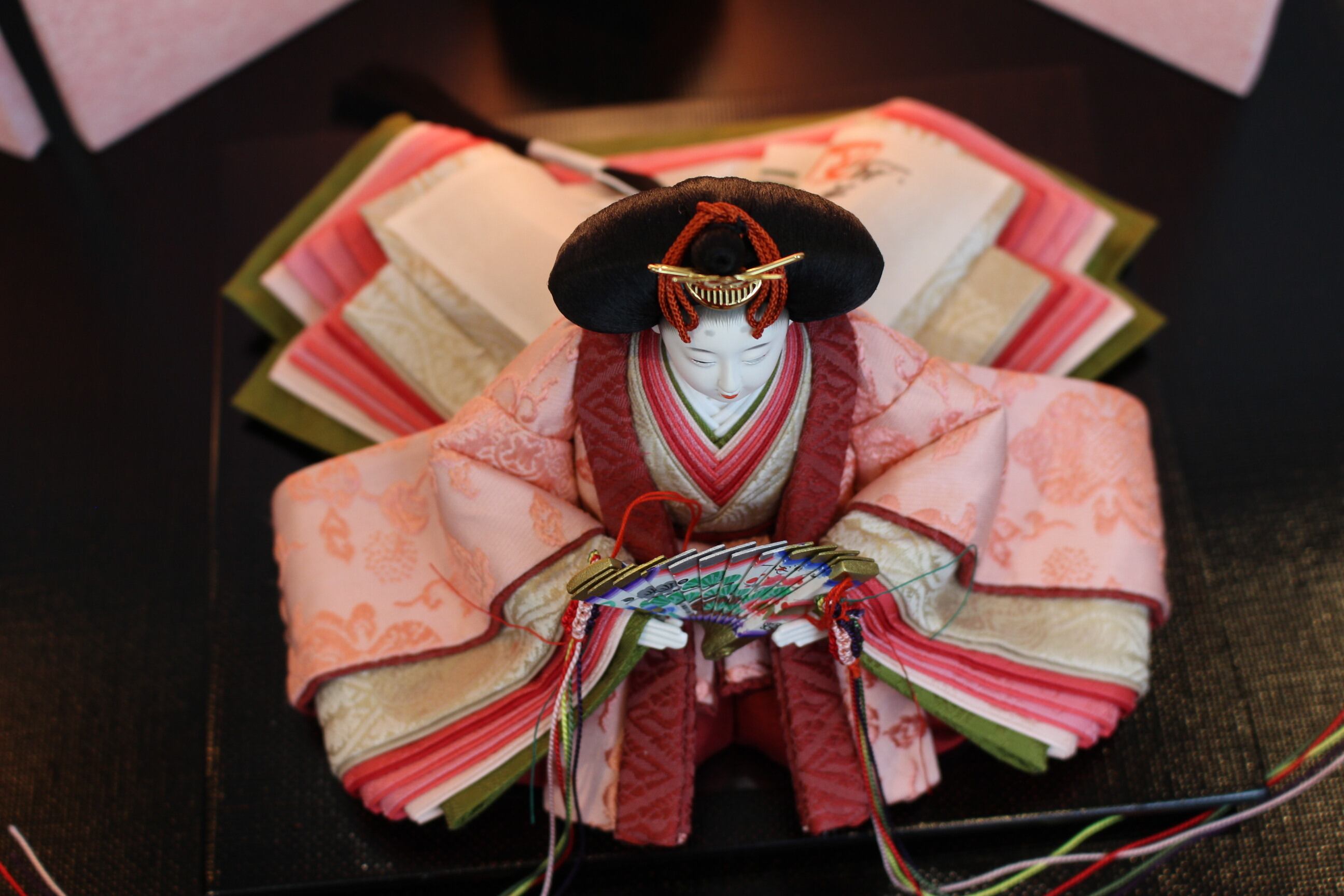 50％OFF】正絹の着物を着たお雛様 年中行事 | isarastrology.org