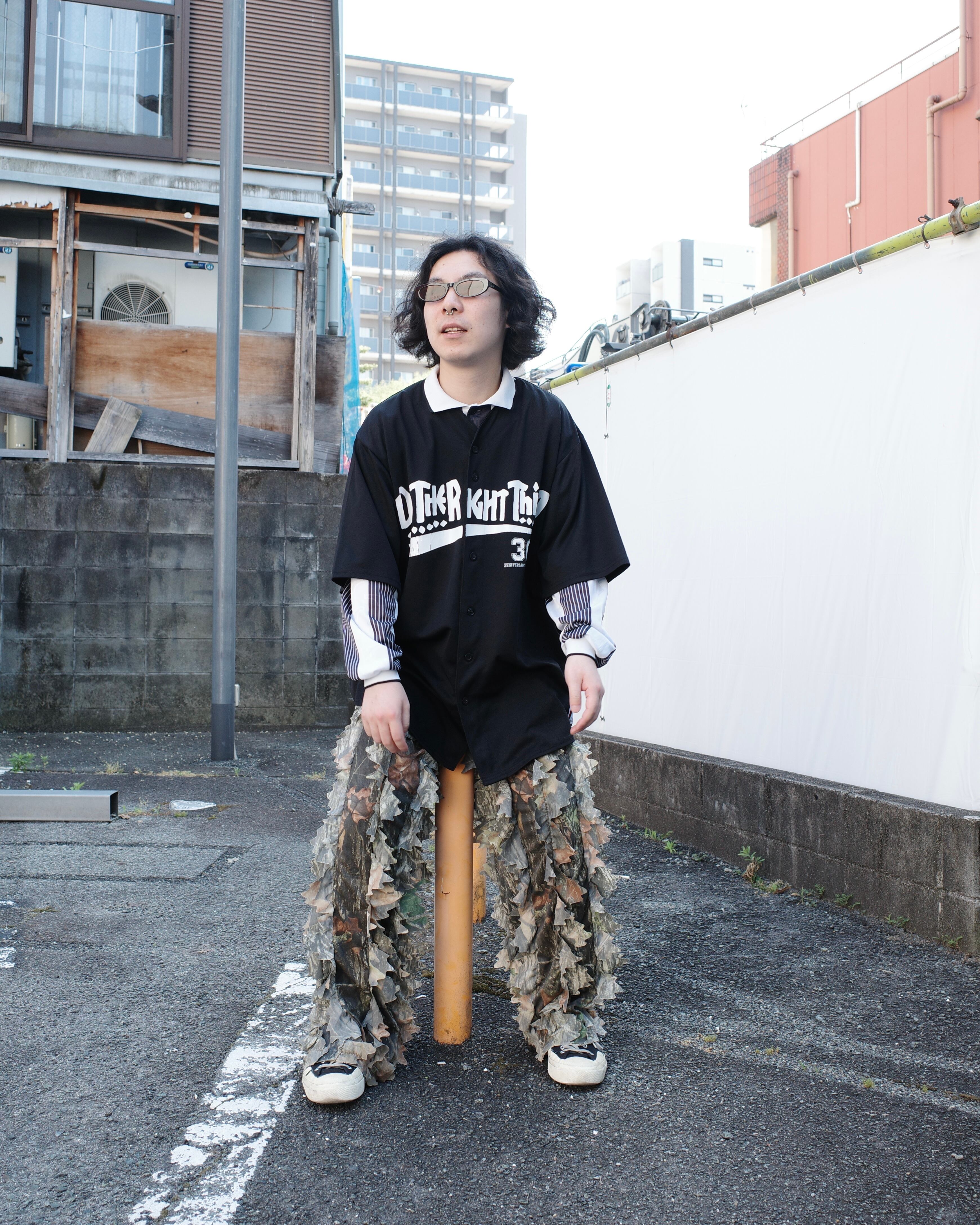 NON TOKYO ノントーキョー】 / PRINT RIB SHORTS プリントリブショーツ