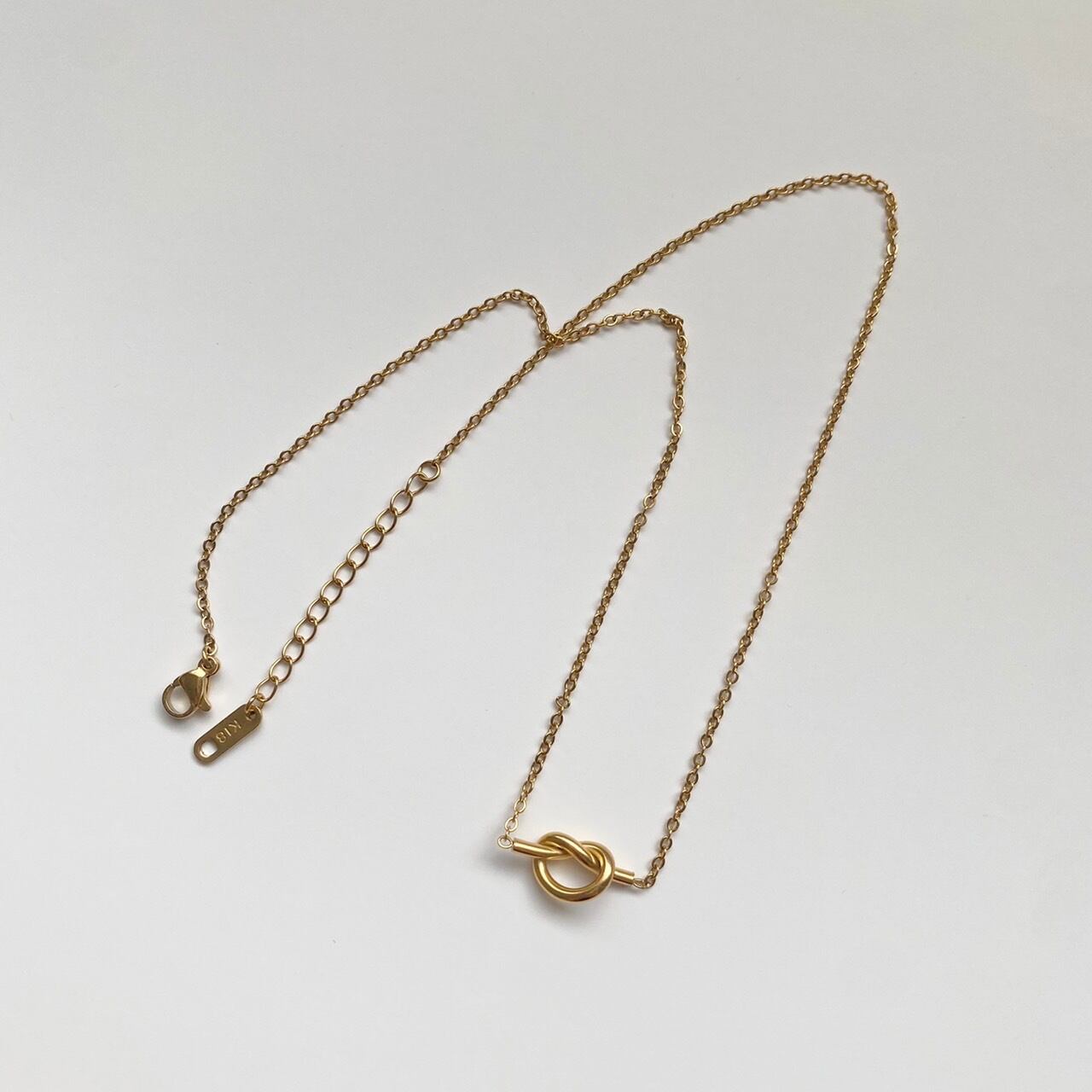 JAM  MADE ロープノット ネックレス SS ロープノットネックレス | none