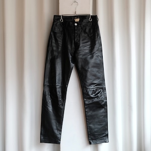 agnes b. LEATHER PANTS
