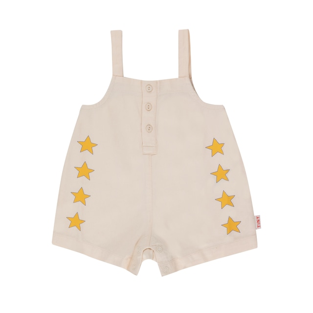 tinycottons(タイニーコットンズ) ／ STARS BABY DUNGAREE  SS24