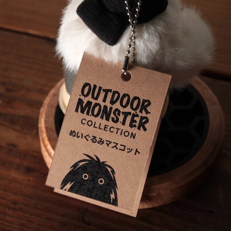 What Will be Will be×OUTDOOR MONSTER】ぬいぐるみ | What Will be
