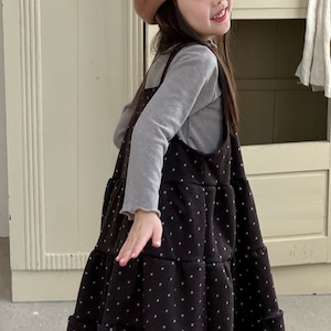 秋リボン刺しゅうTシャツ