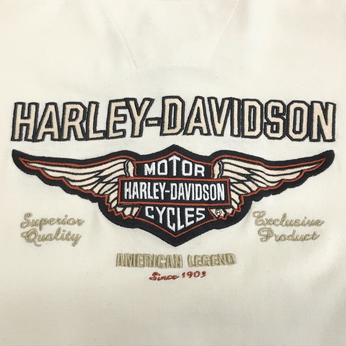 HARLEY DAVIDSON ハーレーダビッドソン 90年代 サーマル ロングTシャツ ...
