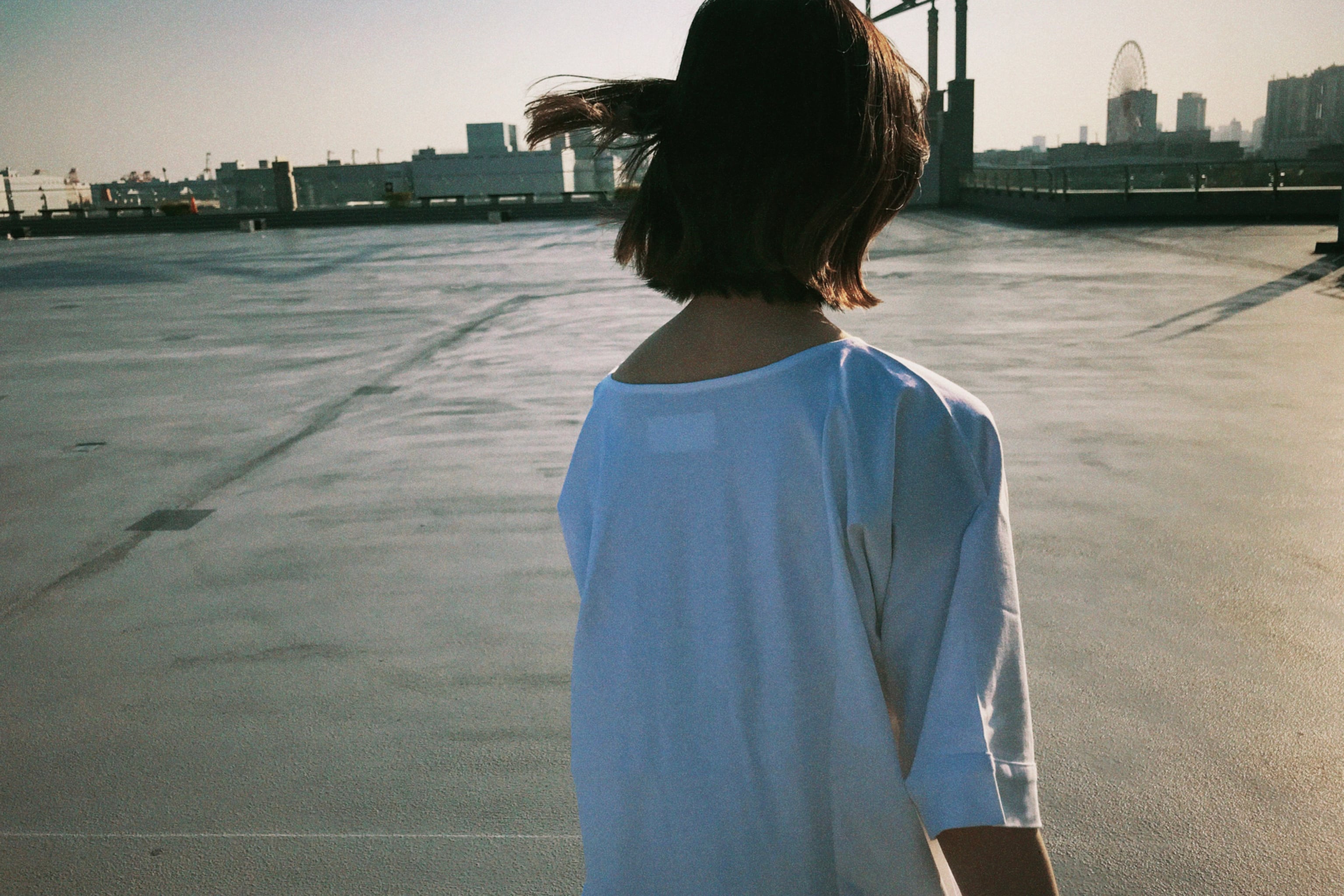T-SHIRT（White）